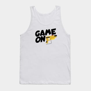 Lasertag game on Tank Top